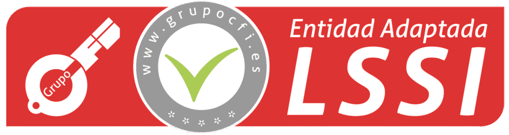 Grupo CFI Sello LSSI